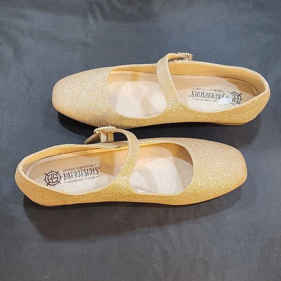 BRAND NEW HARBORSIDES MEMORY MARY JANE WOMEN'S  BALLET FLATS - Picture 8 of 15